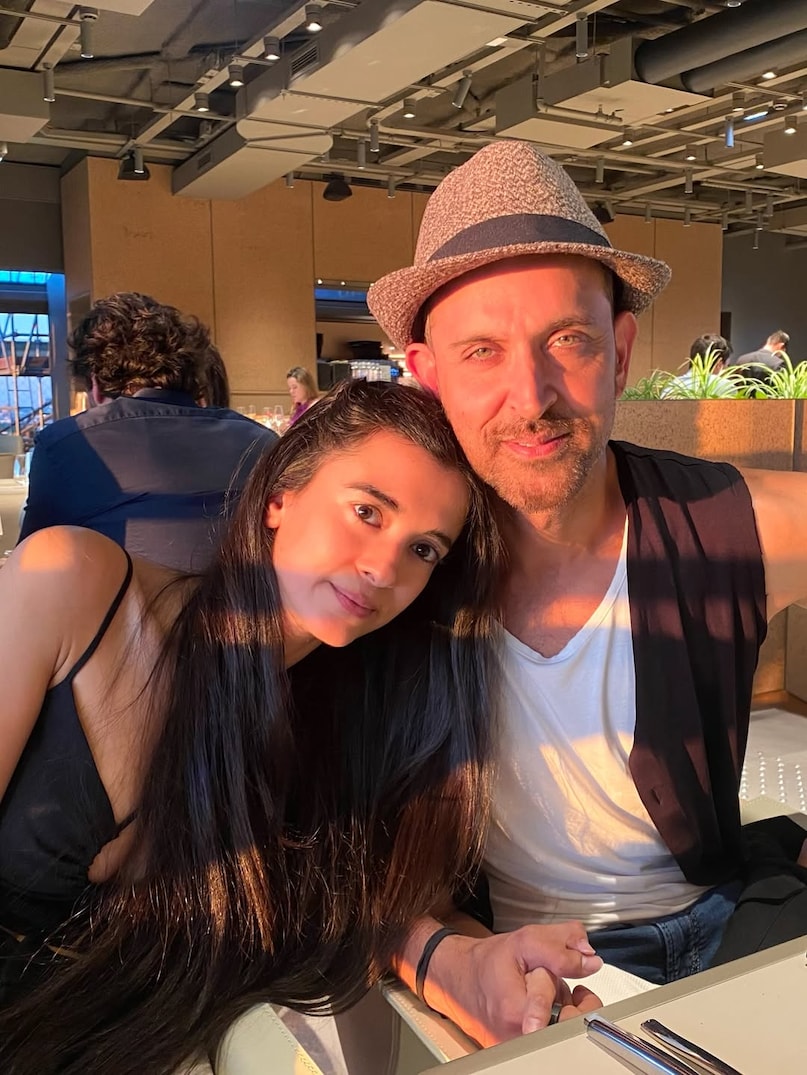 Saba Azad Hrithik Saba Azad Hrithik