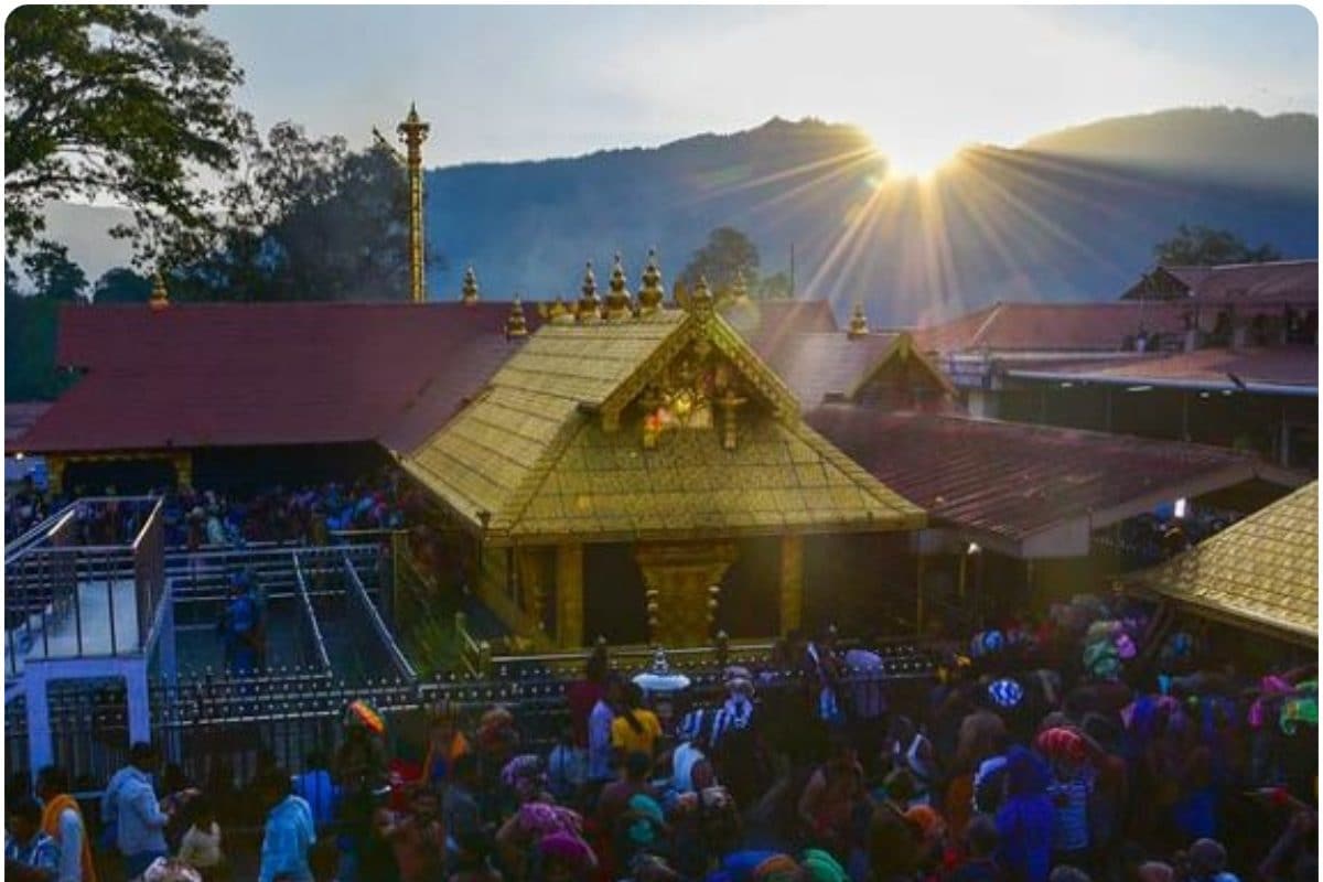 अयप्पा मंदिर के गर्भगृह से सोना कैसे गायब हुआ केरल हाईकोर्ट की तल्ख टिप्पणी सबरीमला में साधारण चोरी नहीं