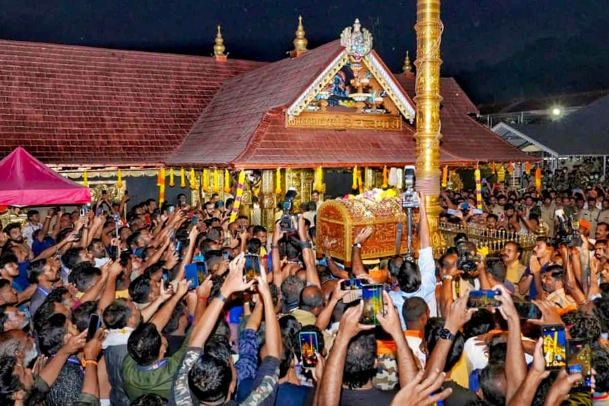 पहले सोना अब घीअयप्पा के दर पर अधर्म! सबरीमाला में 16000 से ज्यादा पैकेट डकार गए कर्मचारी