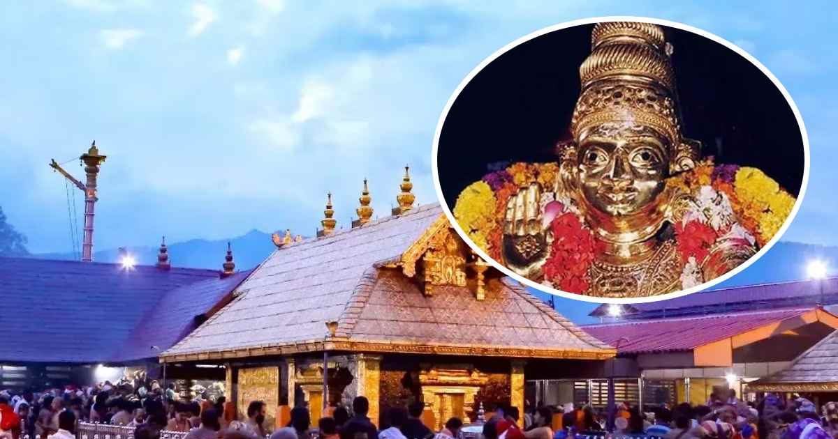 सबरीमाला SIT रिपोर्ट: ISRO पकड़ेगा चोर? 7 और प्लेट से सोना गलाने का खुलासा