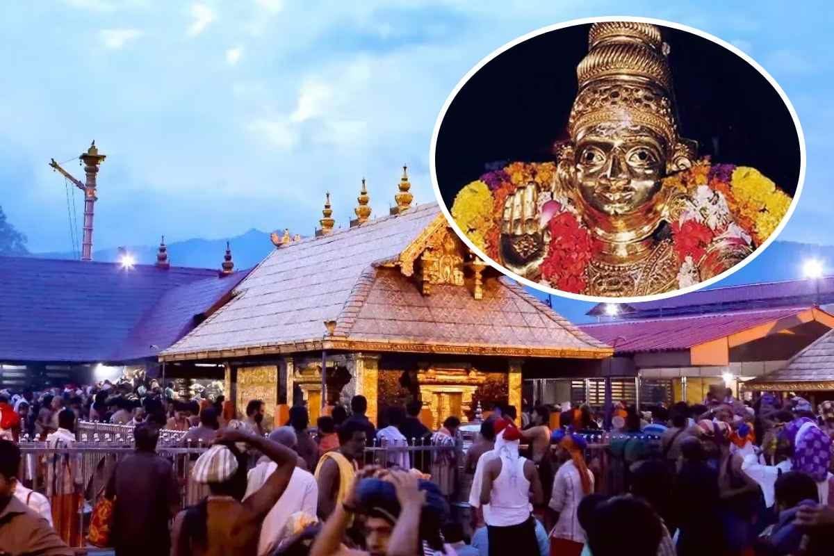 सबरीमाला SIT रिपोर्ट: ISRO पकड़ेगा चोर 7 और प्लेट से सोना गलाने का खुलासा