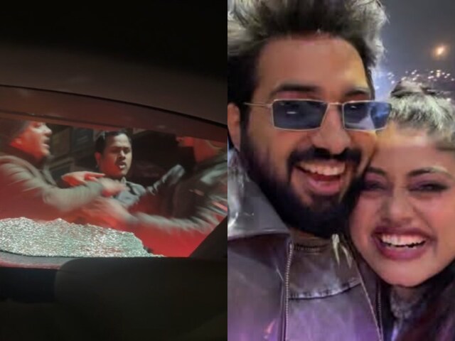 न्यू ईयर सेलिब्रेशन के दौरान सचेत-परंपरा के साथ हुआ हादसा, वीडियो वायरल