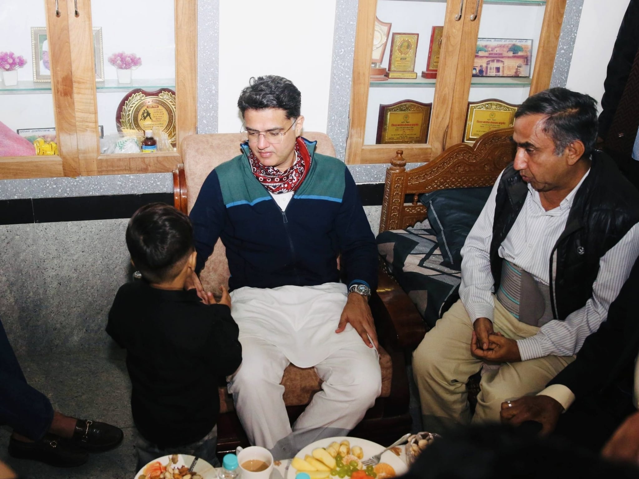 सचिन अंकल मैं आपका बहुत बड़ा फैन हूं नन्हें मोहम्मद हादी का जवाब सुनकर छूट गई सबकी हंसी