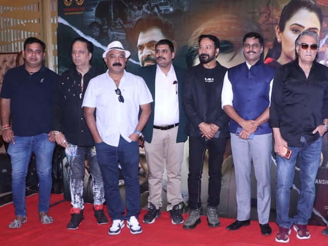 'सागवान' का मुंबई हुआ ग्रैंड प्रीमियर, रियल घटना पर बेस्ड है फिल्म