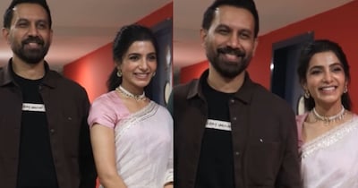 सामंथा-राज को शादी के बाद पहली बार किसी इवेंट में देख फैंस खुश हैं. 