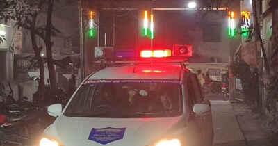 महिला का शव बरामद किया गया.