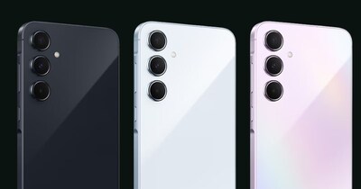 Samsung Galaxy A55 5G पर छूट मिल रही है.