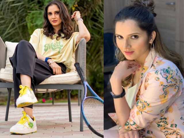 Those 45 dark nights, when Sania Mirza had shut herself down due to this serious illness.