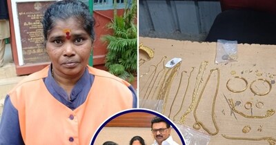 चेन्नई. आम जिंदगी में अक्सर ऐसा होता है कि सड़क पर चलते-चलते अगर हमें एक रुपया भी मिल जाए, तो हम चारों ओर देख लेते हैं कोई देख तो नहीं रहा. अगर कोई पूछ ले, क्या ये तुम्हारा है? तो हम झट से मना कर देते हैं और अगले ही पल वह सिक्का हमारी जेब में चला जाता है. लेकिन सोचिए, अगर किसी को कचरे से भरे ट्रक में अचानक 36 तोला सोना मिल जाए जिसकी कीमत करीब 45 लाख रुपये हो तो वह क्या करेगा? चेन्नई में जो हुआ वह इसी सवाल का जवाब है और यह जवाब ऐसा है, जिसने पूरे देश को एक बार फिर ईमानदारी और इंसानियत पर भरोसा करना सिखा दिया. यह घटना तमिलनाडु की राजधानी चेन्नई के त्रिप्लिकेन इलाके की है. 45 वर्षीय पद्मा, जो ग्रेटर चेन्नई नगर निगम में सफाईकर्मी के तौर पर काम करती हैं, रविवार की सुबह रोज़ की तरह अपने काम पर थीं.