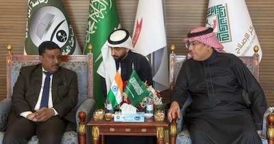 सऊदी अरब और भारत की मीटिंग