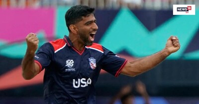 सौरभ नेत्रवलकर भारत के खिलाफ खेलने के लिए हैं उत्साहित