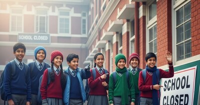 School Closed: आज कई राज्यों में स्कूल बंद हैं