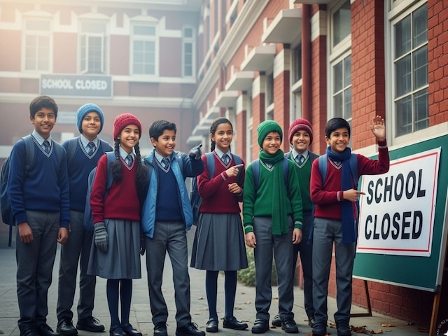 UP से लेकर दिल्ली, बिहार, MP तक ठंडी हवाओं का कहर, जानें कहां स्कूल, कहां बंद