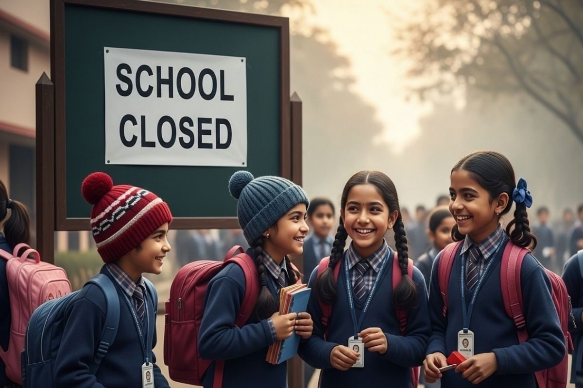यूपी दिल्ली से लेकर पंजाब हरियाणा और राजस्थान तक ठंड का येलो अलर्ट कल स्कूल खुलेंगे या बंद रहेंगे