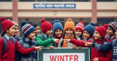 School Holiday Today: आज शीतलहर को देखते हुए ज्यादातर स्कूल बंद हैं