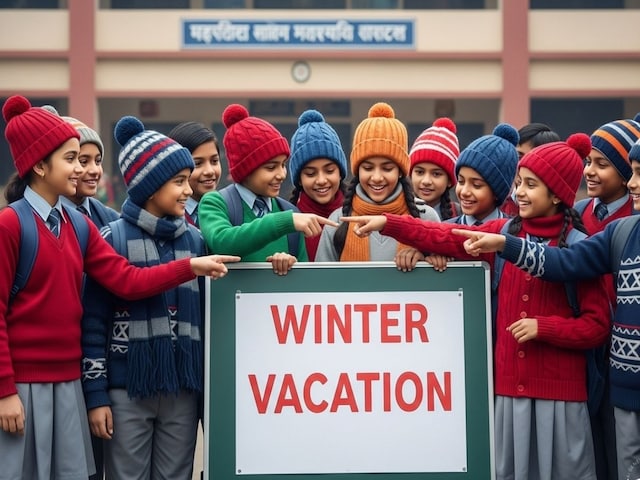 यूपी-दिल्ली में भीषण ठंड, ठिठर रहा है उत्तर भारत, आज स्कूल खुले हैं या बंद?