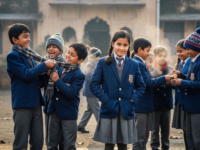 उत्तर भारत में शीतलहर का अलर्ट, कई राज्यों में बढ़ा दी गई विंटर वेकेशन