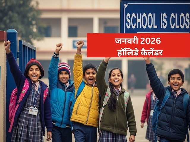 नए साल में छुट्टियों का धमाका, जनवरी में कई दिन बंद रहेंगे स्कूल, देखें लिस्ट