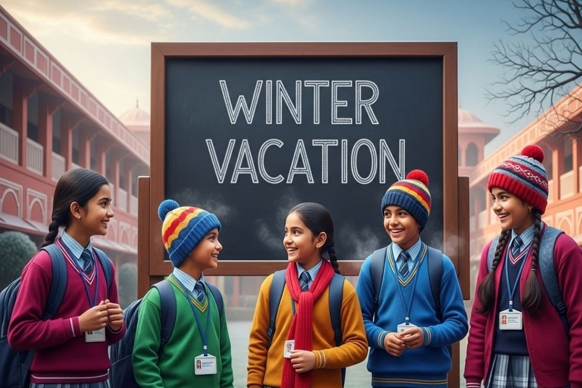 भीषण ठंड और घने कोहरे के बीच बच्चोंं की मौज इन राज्यों में बढ़ गई विंटर वेकेशन अब इतने दिन बंद रहेंगे स्कूल