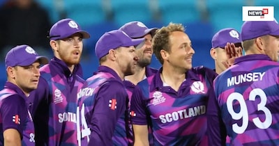 स्कॉटलैंड क्रिकेट टीम