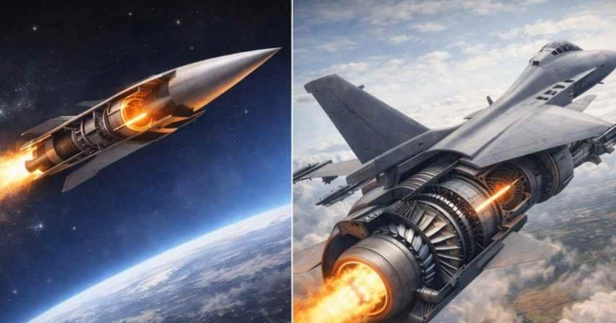 स्क्रैमजेट इंजन और फाइटर जेट के इंजन में क्या फर्क? भारत एक में अव्वल पर दूसरा क्यों नहीं बना पा रहा