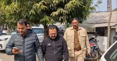 CBI Nabs 4 Crore Fraud Mastermind Absconding Since 2016 from Religious Site