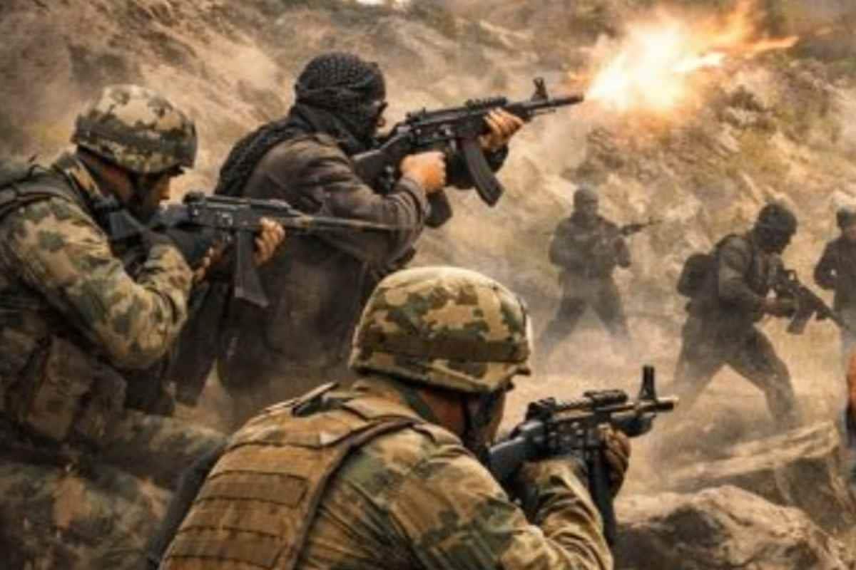 गद्दारों की अब खैर नहीं: कठुआ में मुठभेड़ के बीच 5 सरकारी बाबू सस्पेंड आतंकी कनेक्शन पर चला डंडा