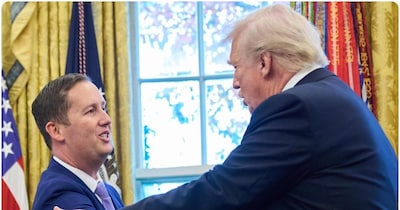 सर्जियो गोर को डोनाल्ड ट्रंप का बेहद करीबी माना जाता है. (फाइल फोटो)