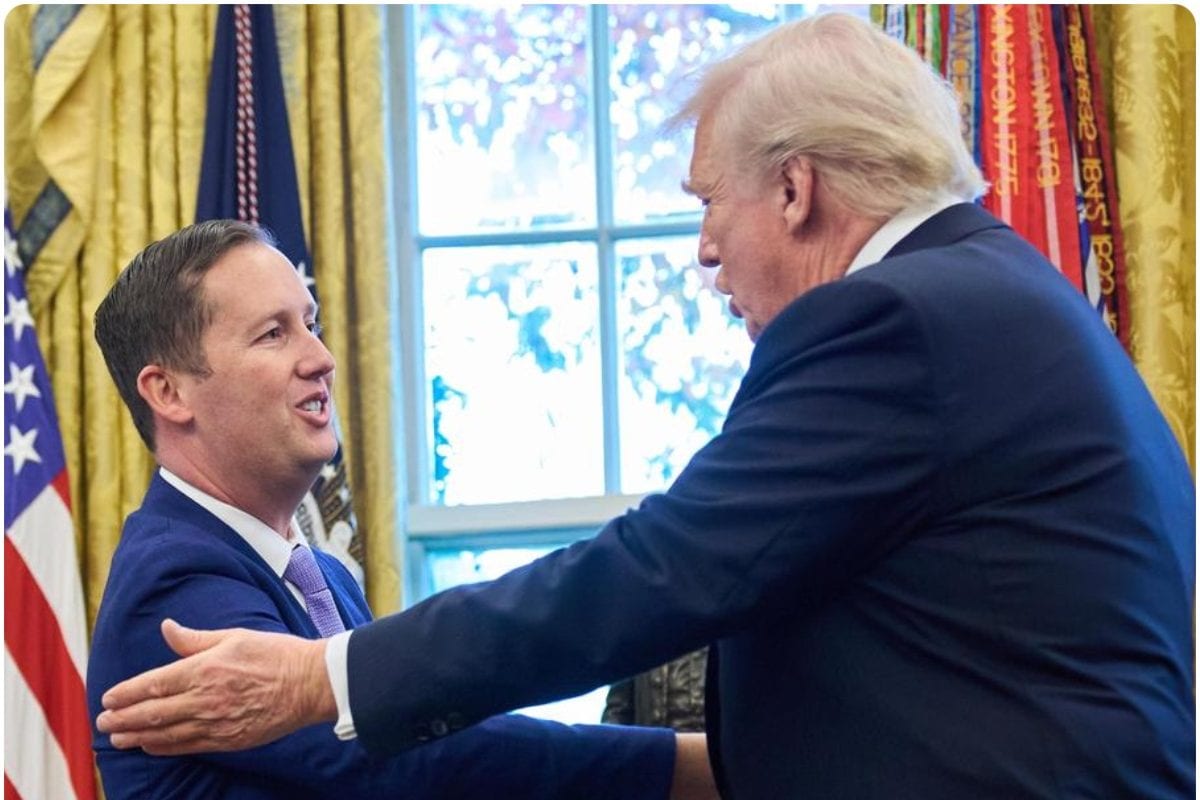 टैरिफ वॉर के बीच अमेरिकी राजदूत सर्जियो गोर पहुंचे नई दिल्ली भारत-यूएस के रिश्तों पर कह दी बड़ी बात