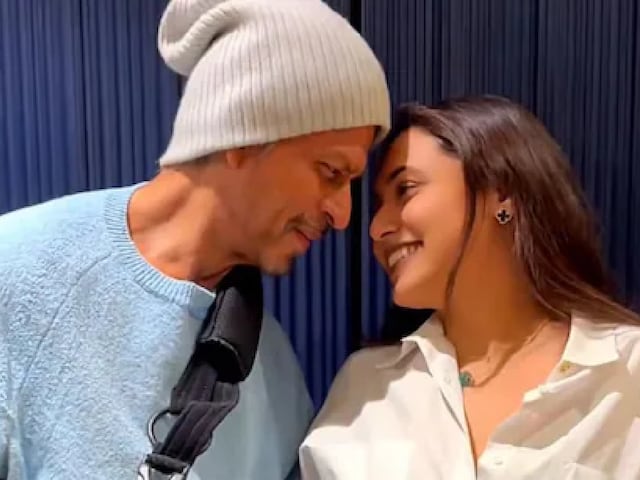 'मेरी रानी 'मर्दानी' को ढेर सारी शुभकामनाएं', शाहरुख ने लिखा पोस्ट