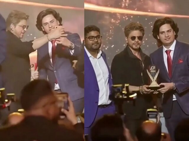 Fan was taking photos on stage, Shahrukh Khan snatched his phone, now he is being trolled