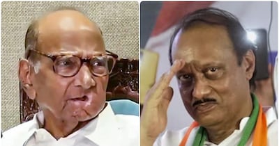 संजय राउत ने कहा कि एनसीपी के दोनों धड़े साथ आ जाएंगे. (फाइल फोटो)