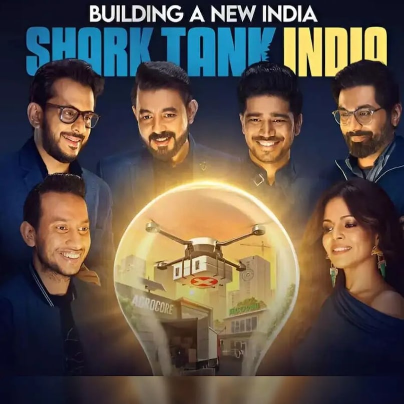 Shark Tank India 5, Anupam Mittal, Vineeta Singh, Namita Thapar, Peyush Bansal, Ritesh Agarwal, Kunal Bahl, Viraj Bahl, Amit Jain, शार्क टैंक इंडिया सीजन 5, शार्क टैंक इंडिया सीजन 5 में 6 नए शार्क्स की एंट्री