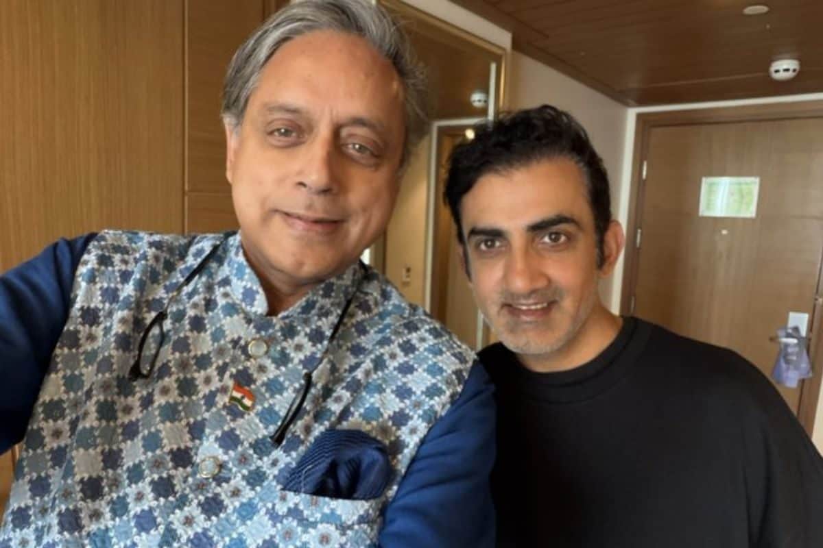 शशि थरूर ने जमकर की गौतम गंभीर की तारीफ PM के बाद भारत में सबसे कठिन काम करने वाला शख्स बताया