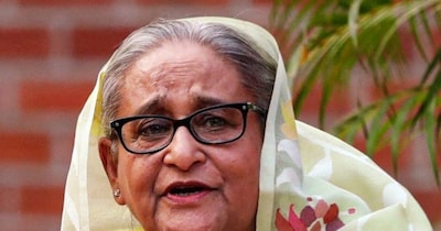 शेख हसीना लाइव स्पीच