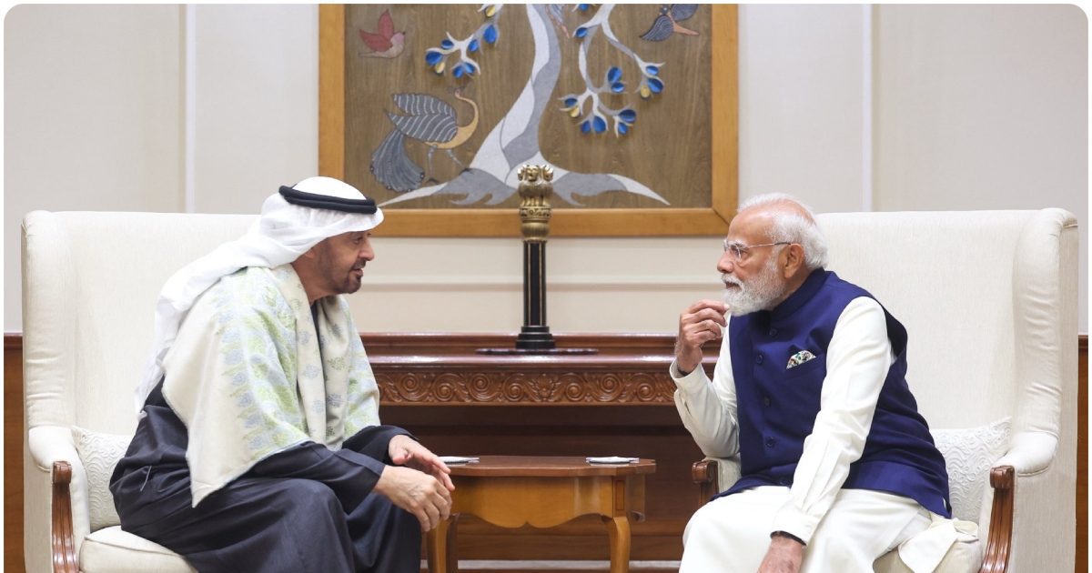 झूले पर बैठी दोस्ती, पश्मीना में लिपटा भरोसा; UAE राष्ट्रपति को PM मोदी से मिले गिफ्ट में भारतीय विरासत की झलक
