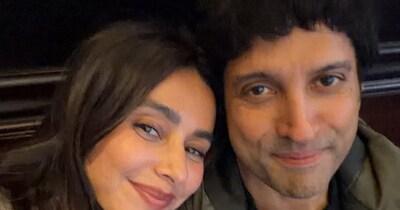 शिबानी दांडेकर ने पति फरहान अख्तर को बर्थडे विश किया. (फोटो साभारः इंस्टाग्राम)