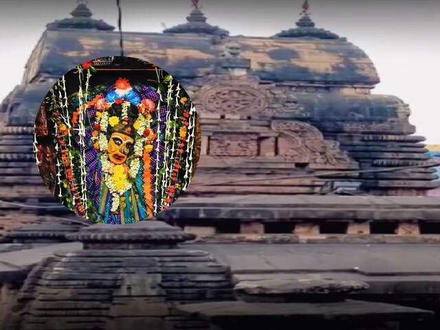 तांत्रिक अवतार में भक्तों को दर्शन देती मां दुर्गा, बेहद भव्य है मां का स्वरूप