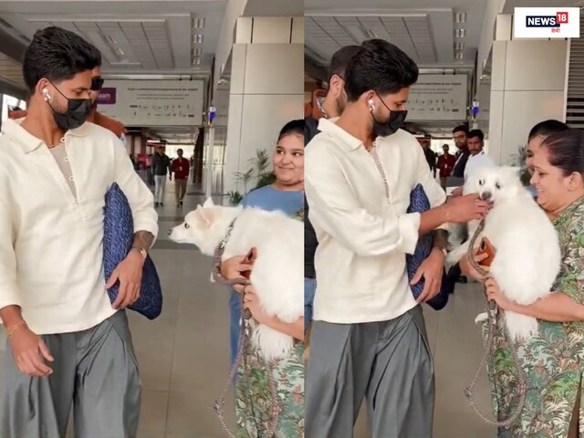 श्रेयस अय्यर को डॉग लव पड़ जाता भारी, कुत्ते के काटने से बाल-बाल बचे