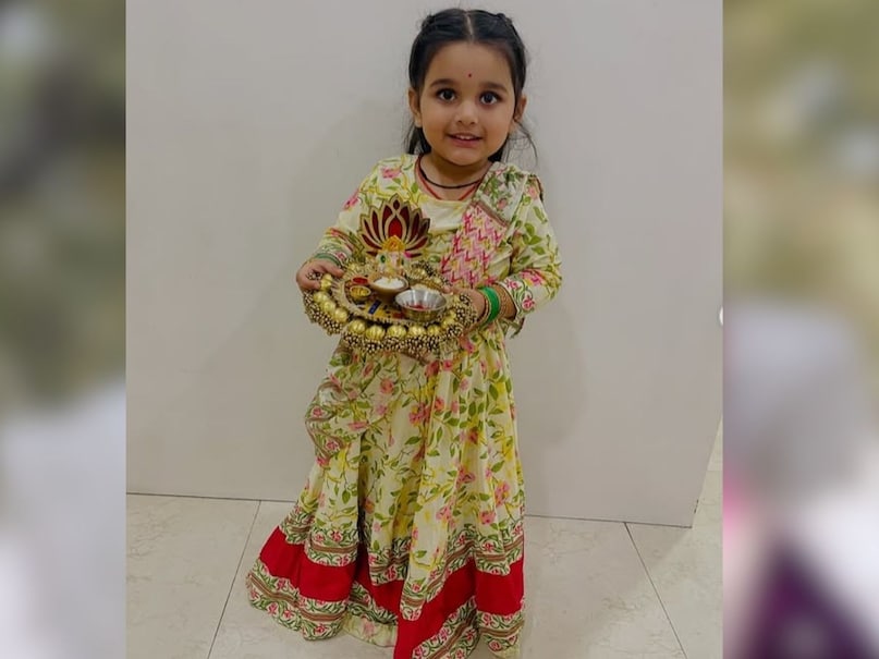 Indresh Upadhyay niece