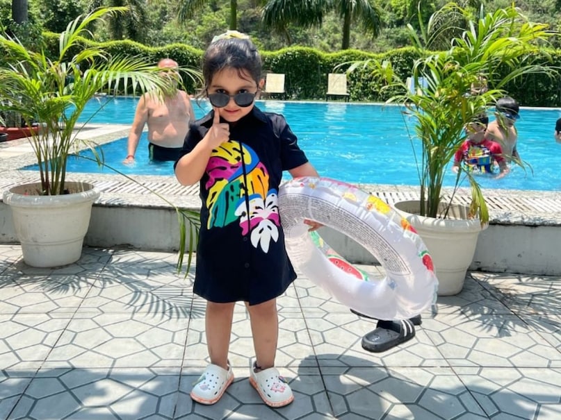 Indresh Upadhyay niece