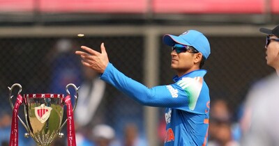 वनडे सीरीज हार के बाद निराश हैं शुभमन गिल. 