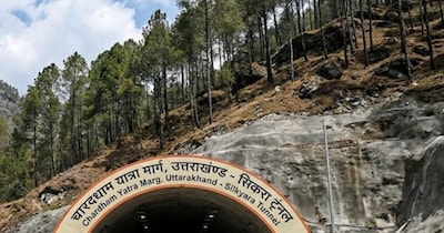 उत्‍तराखंड के उत्‍तरकाशी जिले में सिलक्‍यारा-पोलगांव टनल बनाई जा रही है. 