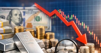 चांदी 30% टूटी, डॉलर से लेकर फेड संकेतों तक गिरावट की बड़ी वजह.(Image:AI)