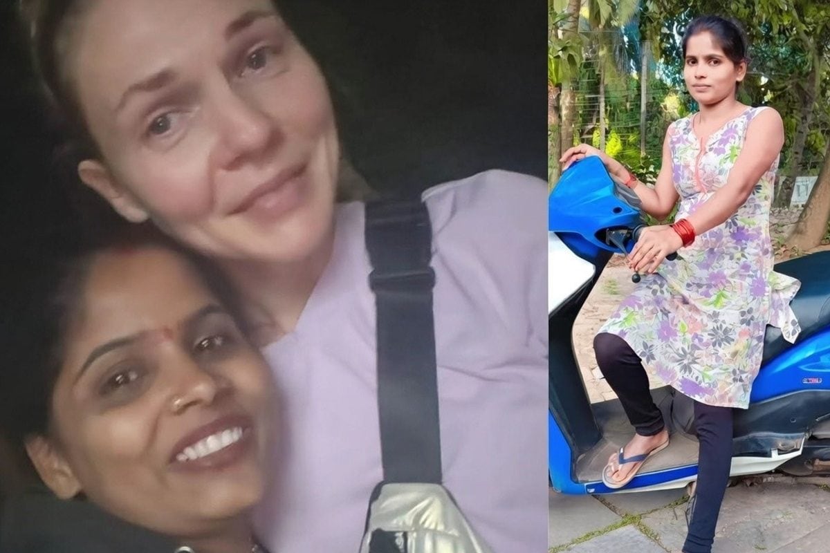 गोवा की सुनसान सड़क रात का सन्नाटा रुस की अनजान महिला टूरिस्ट का खामोश डर! फिर बिहार की बेटी बनी फरिश्ता