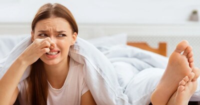 Foot Odor Mystery: Why Women's Feet Smell Less Than Men's