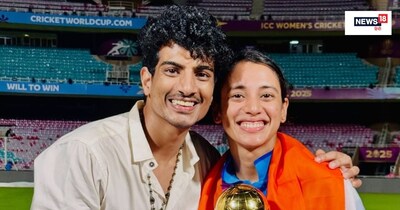 स्मृति मंधाना ने शेयर किया क्रिप्टिक पोस्ट