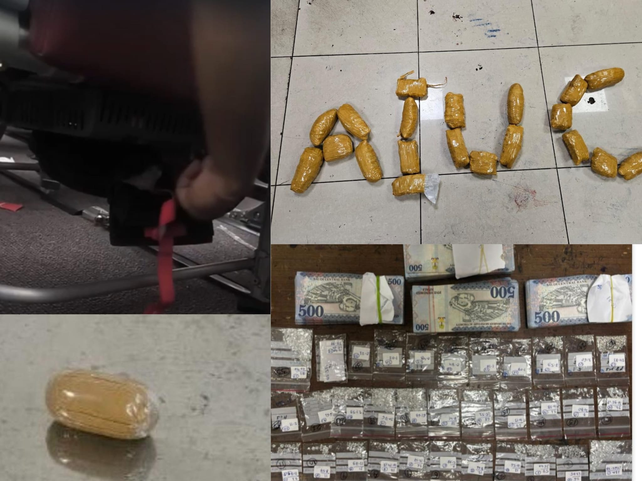 सीट के नीचे, ट्रॉली से लेकर शरीर में छुपा कर तस्करी... तस्करों की चालाकी पर कस्टम अफसरों ने पकड़ा माथा