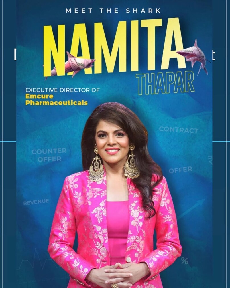 Shark Tank India 5, Anupam Mittal, Vineeta Singh, Namita Thapar, Peyush Bansal, Ritesh Agarwal, Kunal Bahl, Viraj Bahl, Amit Jain, शार्क टैंक इंडिया सीजन 5, शार्क टैंक इंडिया सीजन 5 में 6 नए शार्क्स की एंट्री