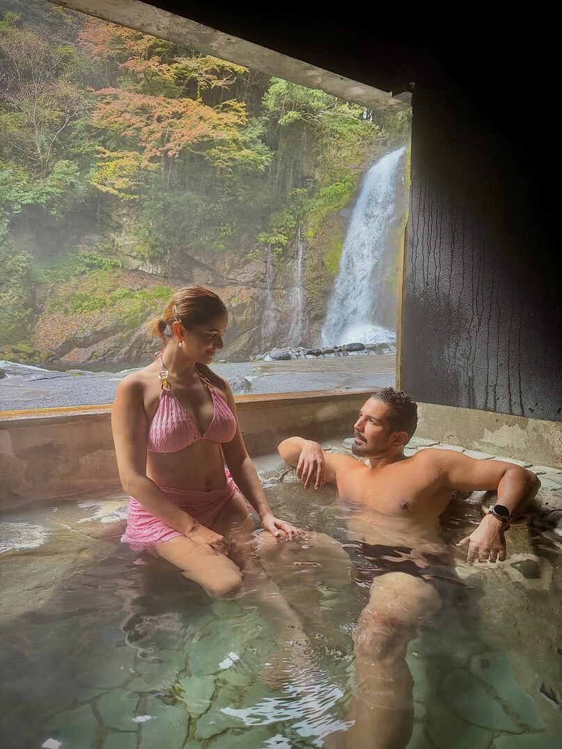 Rubina Dilaik, Rubina Dilaik News, Rubina Dilaik stunning pics, Rubina Dilaik pink bikini, Rubina Dilaik Japan vacation, Rubina Dilaik and Abhinav Shukla, Rubina Dilaik, Rubina Dilaik Japan Vacation, Rubina Dilaik on Japan Vacation, Laughter Chefs Unlimited Entertainment Season 2, Rubina Dilaik in Pink Bikini